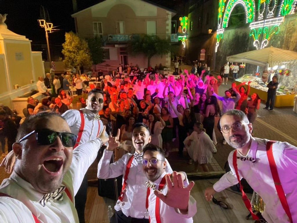 Festa in pieno swing