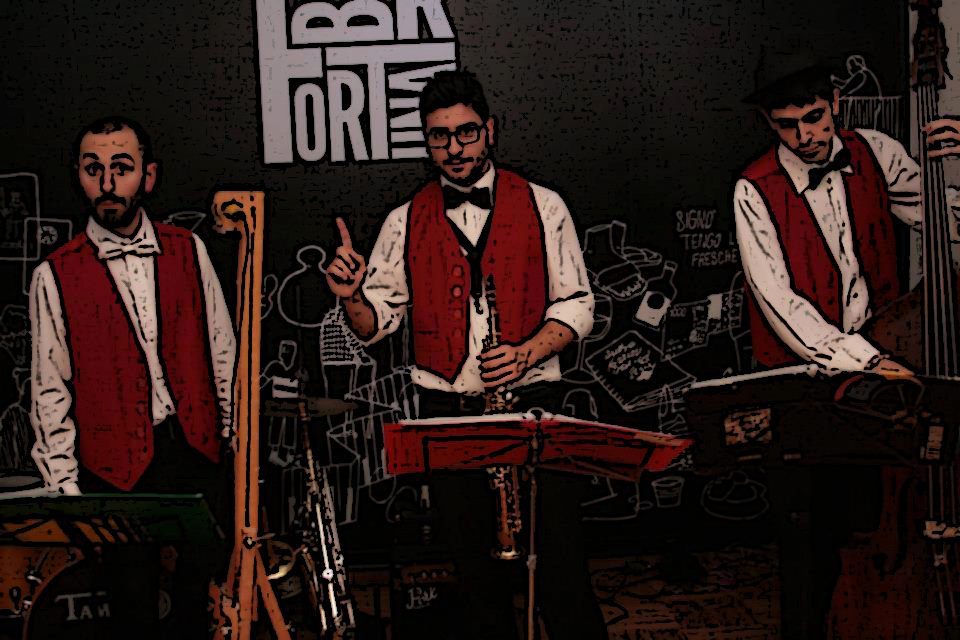 Serata in locale